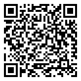 Scan QR Code for live pricing and information - Mosaic Balcony Table Hanging Semi-circular Black White