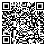 Scan QR Code for live pricing and information - Adairs Enzo Natural & Walnut Stripe Bedside Table (Natural Bedside Table)