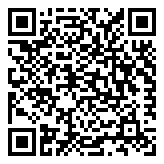 Scan QR Code for live pricing and information - Folding Camping Table Chair Set Black