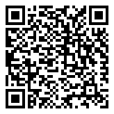 Scan QR Code for live pricing and information - Massage Recliner Chair with Footstool Dark Grey Fabric