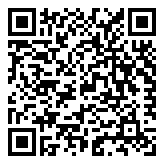 Scan QR Code for live pricing and information - Stand up Massage Recliner Chair Black Faux Leather