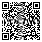 Scan QR Code for live pricing and information - Wall Mirror Black 50x100 cm Rectangle Iron