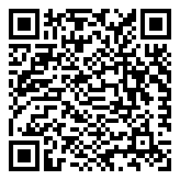 Scan QR Code for live pricing and information - Greenhouse with Steel Frame White 8 mÂ² 4x2x2 m