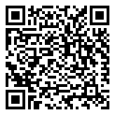 Scan QR Code for live pricing and information - Bed Frame White 150x200 cm Engineered Wood