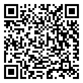 Scan QR Code for live pricing and information - Garden Dining Table Black 80x80x74 Cm Steel And Glass