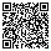 Scan QR Code for live pricing and information - Adairs Grey King Vintage Washed Linen Grey Marle Check Quilt Cover