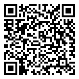 Scan QR Code for live pricing and information - Garden Border Fence Powder-coated Iron 25x0.65 m