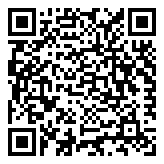 Scan QR Code for live pricing and information - Garden Table Grey 80x80x74 Cm Solid Acacia Wood