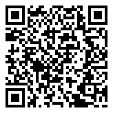 Scan QR Code for live pricing and information - 3 Piece Garden Dining Set with Cushions Black