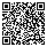 Scan QR Code for live pricing and information - Metal Bed Frame with Headboard White 107x203 cm