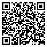 Scan QR Code for live pricing and information - Hand-Knitted Pouffe Cotton 50x35 Cm White