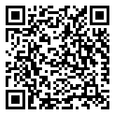 Scan QR Code for live pricing and information - Dining Table Black and Concrete Grey 140x70x75 cm MDF