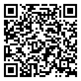 Scan QR Code for live pricing and information - Elevated Dog Bed Anthracite Oxford Fabric and Steel