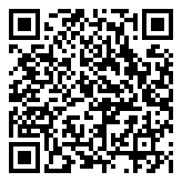 Scan QR Code for live pricing and information - Rocking Chair White Textilene And Solid Wood Poplar