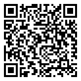 Scan QR Code for live pricing and information - CD Cabinets 2 Pcs Black 21x16x93.5 Cm Chipboard.