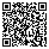 Scan QR Code for live pricing and information - Metal Bed Frame with Headboard White 150x200 cm