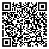 Scan QR Code for live pricing and information - Massage Recliner Chair Dark Grey Fabric