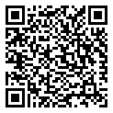 Scan QR Code for live pricing and information - Bed Frame White 150x200 cm Engineered Wood