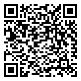 Scan QR Code for live pricing and information - Bar Stool Black Faux Leather