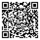 Scan QR Code for live pricing and information - 3-Tier Storage Rack over Toilet Black 53x28x169 cm