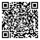 Scan QR Code for live pricing and information - ALFORDSON 1x Bar Stool Kitchen Swivel Chair Wooden Leather Trice White