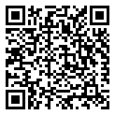 Scan QR Code for live pricing and information - Bed Frame with Headboard and LED White 135x190 cm