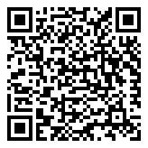 Scan QR Code for live pricing and information - Massage Recliner Chair with Footrest Dark Grey Velvet