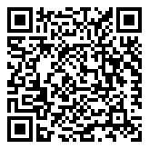 Scan QR Code for live pricing and information - Folding Floor Chair Black Faux Leather