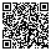 Scan QR Code for live pricing and information - Metal Bed Frame with Headboard White 92x187 cm Single Size