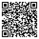 Scan QR Code for live pricing and information - Double Wheelie Bin Shed Black 140x80x117 Cm Poly Rattan