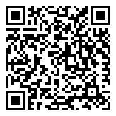 Scan QR Code for live pricing and information - ALFORDSON Salon Stool Round Swivel Barber Hair Dress Chair Gas Lift Riley Black