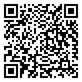 Scan QR Code for live pricing and information - Massage Recliner Chair with Footstool Black Faux Leather