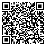 Scan QR Code for live pricing and information - Metal Bed Frame with Headboard Black 107x203 cm