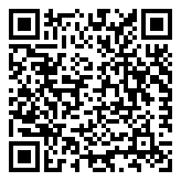 Scan QR Code for live pricing and information - 5 Piece Garden Dining Set Black Poly Rattan