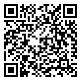 Scan QR Code for live pricing and information - Darter Pro Unisex Running Shoes in Black/White, Size 9.5, Textile by PUMA Shoes