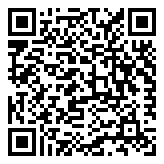 Scan QR Code for live pricing and information - Coffee Tables with Metal Legs 2 pcs High Gloss White 50x50x40 cm