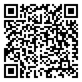 Scan QR Code for live pricing and information - VidaXL Dining Chairs With Faux Leather Seats 4 Pcs Black Steel