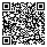 Scan QR Code for live pricing and information - Garden Water Hose Retractable Rewind Reel Wall Mounted 30m + Brass Gun.