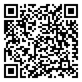 Scan QR Code for live pricing and information - Sarantino Metal Arc Arm Floor Lamp Shade Black