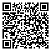 Scan QR Code for live pricing and information - Side Table Black 45x45x45 Cm Poly Rattan And Tempered Glass