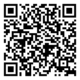 Scan QR Code for live pricing and information - Dining Chairs 4 pcs White and Light Wood Solid Rubber Wood