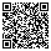 Scan QR Code for live pricing and information - Outdoor Dining Table Black Poly Rattan And Solid Acacia Wood