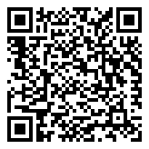 Scan QR Code for live pricing and information - Artiss Floating DIY Pipe Shelf Metal Brackets Set of 2