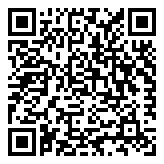 Scan QR Code for live pricing and information - Round Hocker Dark Grey Velvet