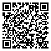 Scan QR Code for live pricing and information - BEASTIE Cat Tree with Hammock Scratching Post Light Grey 143cm