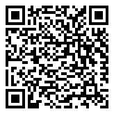 Scan QR Code for live pricing and information - 7 Piece Garden Dining Set Black Steel and Textilene