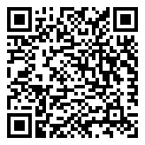 Scan QR Code for live pricing and information - Bed Frame White 92x187 cm Single Size Engineered Wood