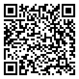 Scan QR Code for live pricing and information - Goat & Sheep Stand, 47x23 inch Livestock Stand, Metal Livestock Milking and Shearing Stand 21' to 33' Adjustable Height, with Headpiece and Nose Loop, 500lbs Loading Weight, White