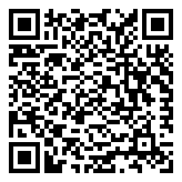 Scan QR Code for live pricing and information - 15U Open Frame Server Rack Adjustable Depth Free Standing or Wall Mount Network Server Rack 4 Post AV Rack with Casters Holds All Your Networking