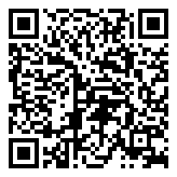 Scan QR Code for live pricing and information - Bed Frame with Headboard Black and White 107x203 cm Faux Leather